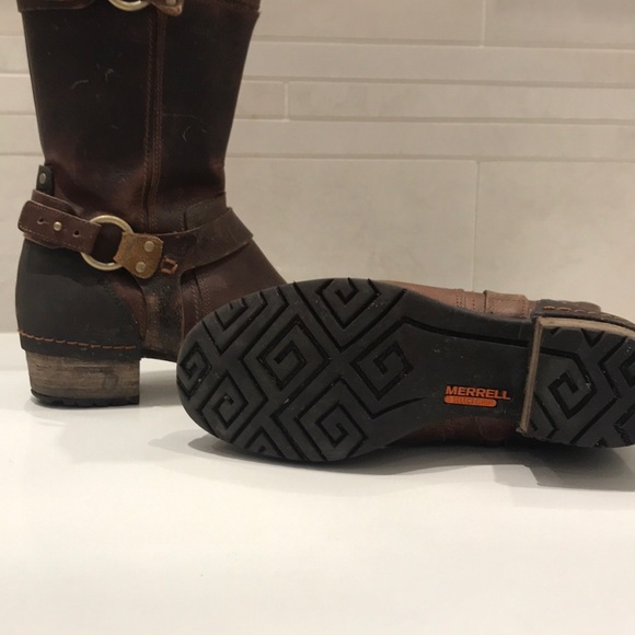 Merrell leather boots. - Picture 3 of 3